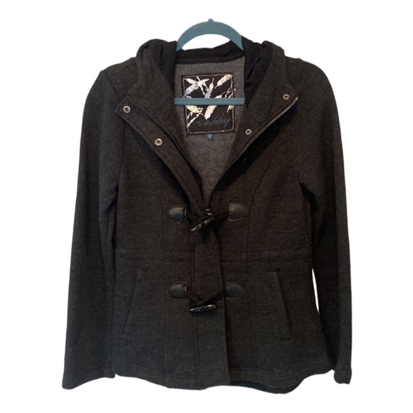 Women’s Gray Jacket Size Medium - Picture 6 of 6